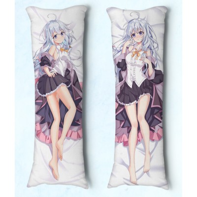 Travesseiro Dakimakura Majo no Tabitabi Elaina 01